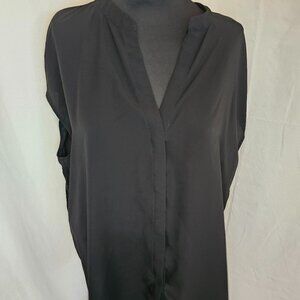Women Black Blouse ELOQUII Size 20